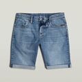 Shorts/Bermuda sur Grenoble : Short G-Star Raw D24430-D930 MOSA SHORT-H078 FADED SEA POINT BLUE