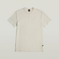 T-shirt G-Star Raw D24449-C812 NIFOUS-1603 BRIGHT WHITE Grenoble