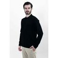 Tee-shirts sur Grenoble : T-shirt Vercate Polo tricot&eacute; Noir