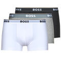 Lingerie homme sur Grenoble : Boxers BOSS TRUNK 3P POWER Multicolore