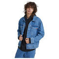 Baskets Kickers Denim Jacket, Veste Homme, Bleu Denim, S