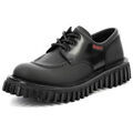 Bottines Kickers Aktive, Derbies Femme, Noir Grenoble