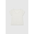 T-shirt Teddy Smith Tee-Shirt MIA Middle White