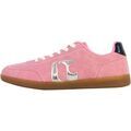 Baskets basses Le Temps des Cerises Basket Basse &agrave; Lacets Palma Rose