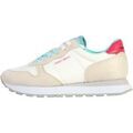 Baskets femme sur Grenoble : Baskets basses Teddy Smith Basket &agrave; Lacets Blouson Smith Blanc
