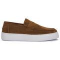 Chaussures de ville homme sur Grenoble : Mocassins Exton CUOIO CAMOSCIO