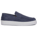 Chaussures de ville homme sur Grenoble : Mocassins Exton JEANS CAMOSCIO