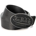 Ceintures sur Grenoble : Ceinture Von Dutch CEINTURE VD ARTIST NOIR MAT