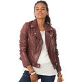 Veste Rose Garden PANEMA LAMB CASTEL BURGUNDY ZZ10