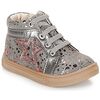 Baskets montantes enfant GBB NAVETTE Gris