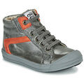 Baskets montantes enfant GBB IWEN Gris