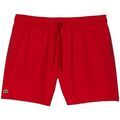Short Lacoste Quick Dry Swim Shorts MH6270 - Rouge Vert