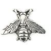 Broches Tony & Paul Boutonni&egrave;re Abeille Gris
