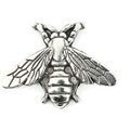 Broches Tony & Paul Boutonni&egrave;re Abeille Gris Grenoble