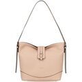 Sacs &agrave; mains sur Grenoble : Sac a main Hexagona Sac porte epaule Ref 64974 Nude 27*26*10 cm