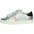 Chaussures enfants sur Grenoble : Baskets basses enfant D.A.T.E. J381-HL-SH-SL2 Argent&eacute;