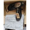 Baskets basses Palladium Chaussures basses noires &agrave; lacets en cuir Noir