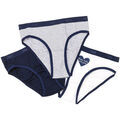Sous-v&ecirc;tements Filles sur Grenoble : Slips DIM D093G-3KY Multicolore