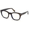 Lunettes de soleil Tom Ford FT5542-B Cadres Optiques, Havana, 50 mm