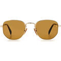 Lunettes sur Grenoble : Lunettes de soleil David Beckham 1040S-J5G Dor&eacute;