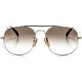 Lunettes sur Grenoble : Lunettes de soleil David Beckham 7004S-010 Argent&eacute;