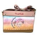 Sac Bandouliere Frida Kahlo Accessoires pour femmes k25-4965 grill&eacute;s Marron
