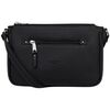 Sac Bandouliere Hexagona Sac porte travers Ref 64975 Noir 26*17*5 cm