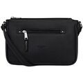 Sac Bandouliere Hexagona Sac porte travers Ref 64975 Noir 26*17*5 cm