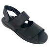 Chaussures Duendy Sandale noire pour homme 926