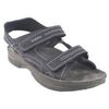 Chaussures Inblu Sandales pour homme ry29 noires