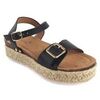 Chaussures enfant Bubble Bobble Sandales pour filles a2973 noires