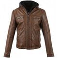 Blouson Oakwood Blouson en cuir Ref 44562 Drink 0502 marron Grenoble