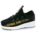 Baskets homme sur Grenoble : Baskets Kaporal DOFINO NOIR/CAMEL