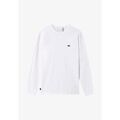 Tee-shirts sur Grenoble : T-shirt Vans VN0A4TURWHT1 MN OFF THE WALL CLASSIC LS-WHITE