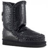 Bottines Mou - Boots Eskimo 24 Black Dos Etoile