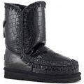 Bottines Mou - Boots Eskimo 24 Black Dos Etoile