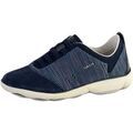 Baskets basses Geox Basket D Nebula. C - KNITT.TEXT. + SUEDE