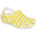 Mules femme sur Grenoble : Sabots Crocs Classic Gingham Clog