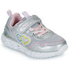 Baskets basses enfant Primigi GIRL LITE Argent&eacute;