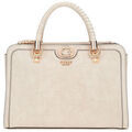 Sacs &agrave; mains sur Grenoble : Sac &agrave; main Guess Orlina Society Satchel Beige