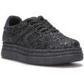 Baskets femme sur Grenoble : Baskets La Modeuse Baskets, slip-on pour femme - Noir -