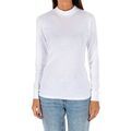 T-shirt Kisses And Love 1625-M-BLANCO