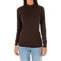 T-shirt Kisses And Love 1625-M-CHOCOLATE Grenoble