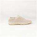 Baskets femme sur Grenoble : Baskets TBS TBS BASKET TENNIS JAZARIA FLYKNIT BEIGE Dor&eacute;