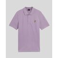 T-shirt Lyle & Scott SP400VOG POLO-X600 DUSK PUPLE