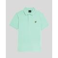 Tee-shirts sur Grenoble : T-shirt Lyle & Scott SP1524VOG TIPPED POLO-X744 AQUAMARINE