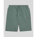 Short Lyle & Scott ML414VOG SWEAT SHORT-X583 GREEN MERCIRIAL