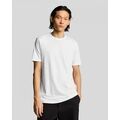 Tee-shirts sur Grenoble : T-shirt Lyle & Scott TS2255TON SUPERFINE-626 WHITE