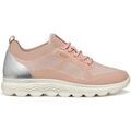Randonn&eacute;e sur Grenoble : Chaussures Geox GEDPE25-D55NUE-pnk Rose