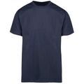 Tee-shirts sur Grenoble : T-shirt Bomboogie TM8952 TJJT5 TEE CREWNECK-297 POSEIDON BLUE